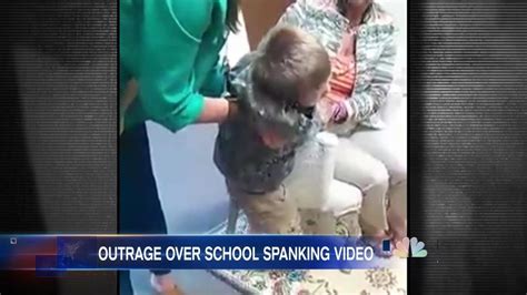 spanking video